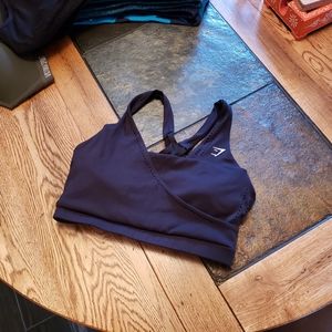 Gymshark Laser Cut Bra - Black